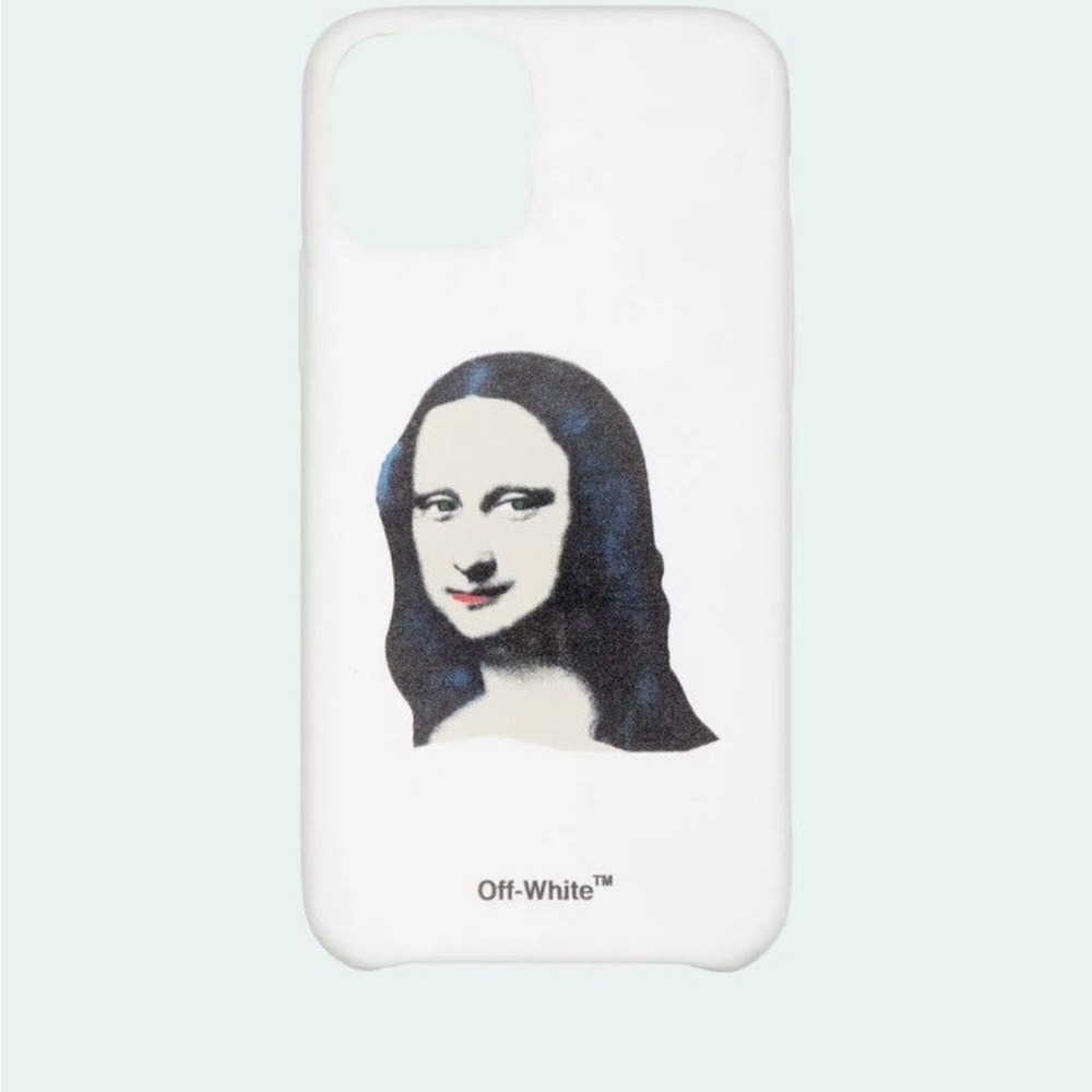 Off White Mona Lisa iPhone 11 Pro Case